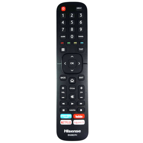 Genuine Hisense 55A7500FTUK TV Remote Control