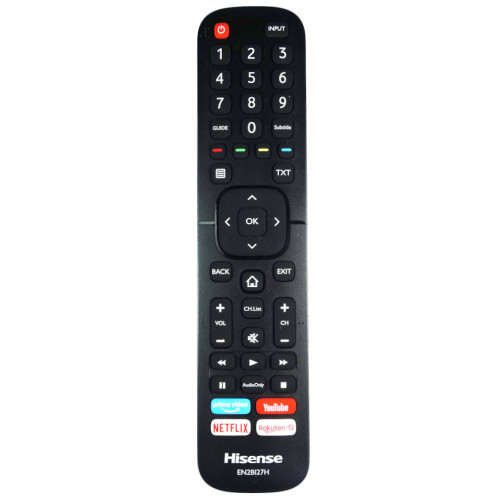 Genuine Hisense 65A6101EE(0001)) TV Remote Control