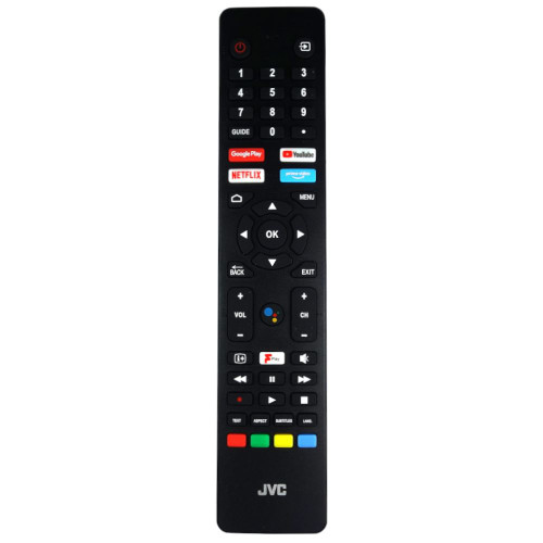 Genuine JVC LT-43CA790 Voice TV Remote Control
