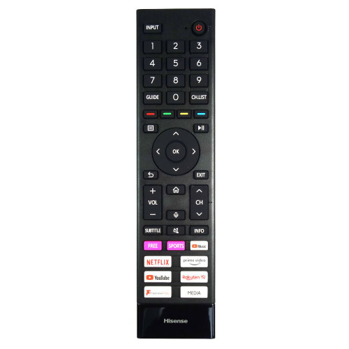 Genuine Hisense 50E76GQTUK TV Remote Control