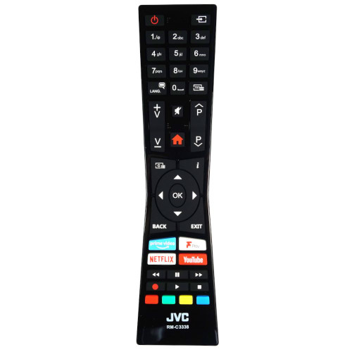 Genuine JVC LT-24C681 TV Remote Control