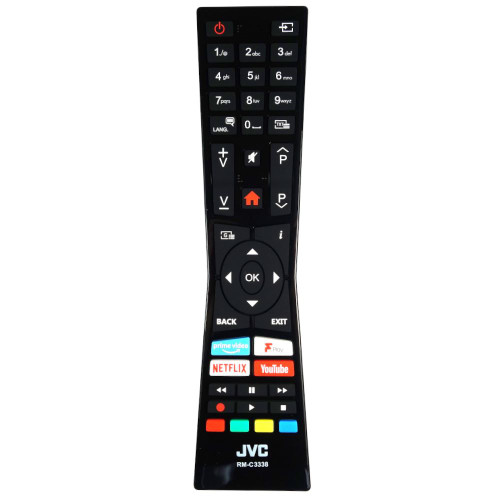 Genuine JVC LT-43C898 TV Remote Control