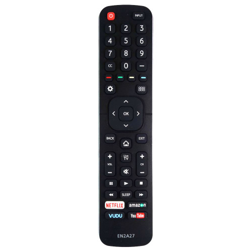 COMPATIBLE TV Remote Control for Hisense 50H7GB