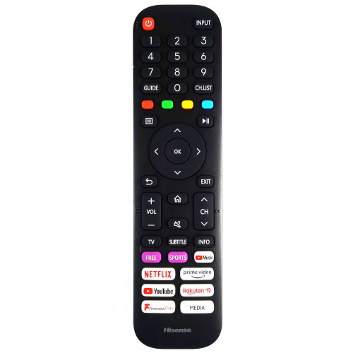 Genuine Hisense 40A4GTUK TV Remote Control