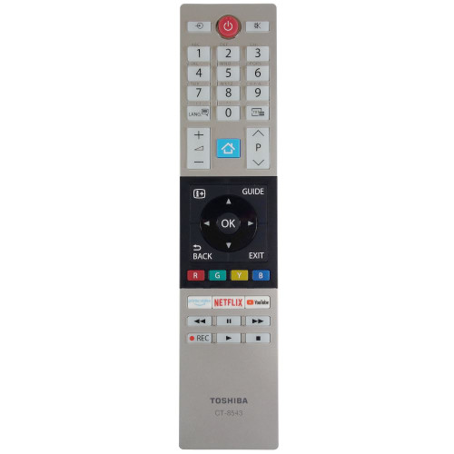 Genuine Toshiba 49UL5A63DG TV Remote Control