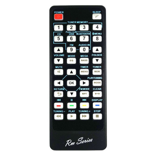 RM-Series HiFi Remote Control for Sony CMT-X3CD