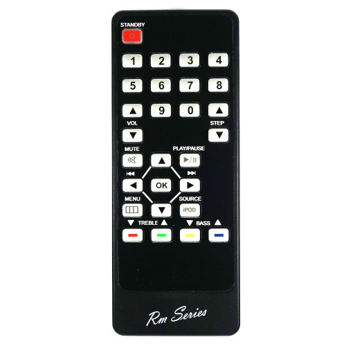 RM-Series Speaker Dock Remote Control for I WANT IT iPH10011