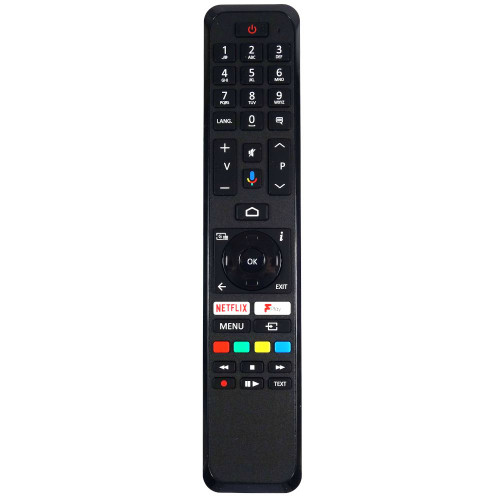 Genuine Voice TV Remote Control for Toshiba 43QA4C63DB