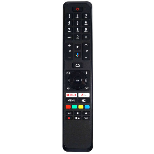 Genuine Voice TV Remote Control for Toshiba 50QA4C63DB