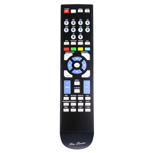 RM-Series TV Remote Control for Videocon T702