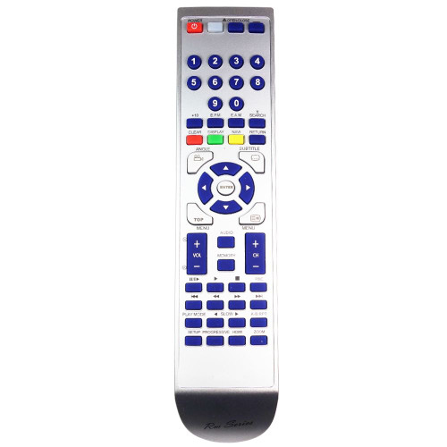 RM-Series DVD Remote Control for Toshiba SD-480EKB