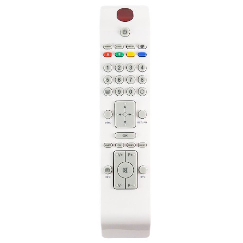 Genuine WHITE TV Remote Control for BUSH LED22982FHDS