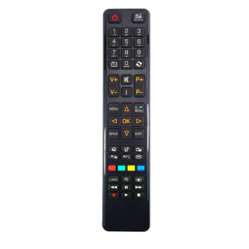 Genuine RC4825 TV Remote Control for Bush LED22134FHDDVD