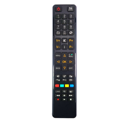 Genuine RC4825 TV Remote Control for Telefunken D48F272N3C