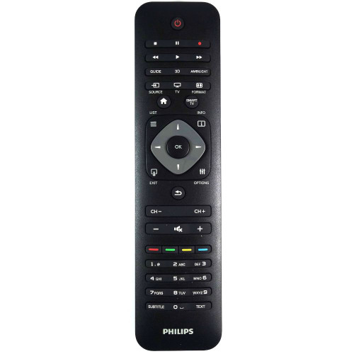 Genuine Philips 37PFL6777K/12 TV (Keyboard) Remote Control