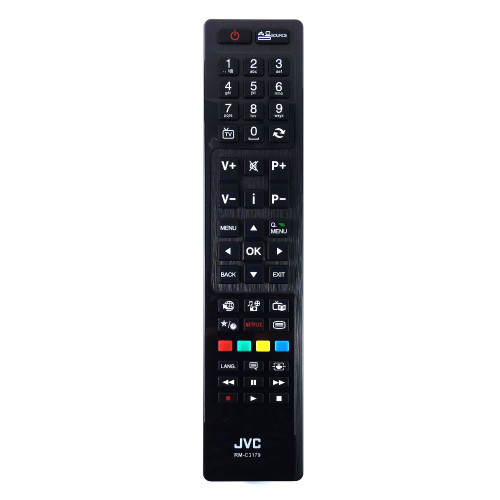 Genuine JVC LT-49VU83B TV Remote Control