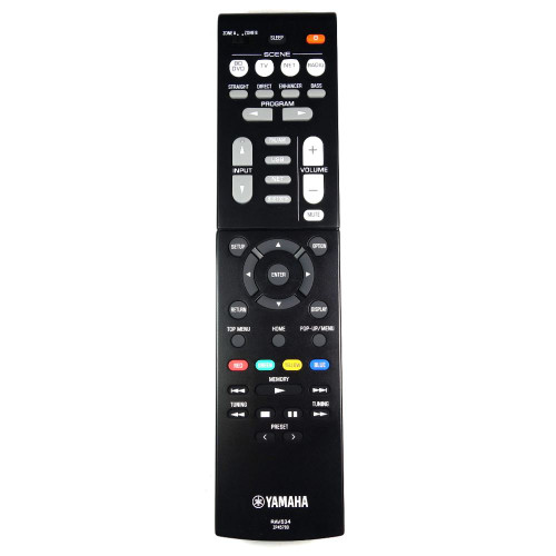 Genuine Yamaha RX-V579 AV Receiver Remote Control