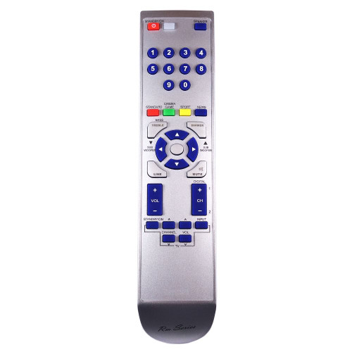 RM-Series Soundbar Remote Control for Sharp RRMCGA178AWSA