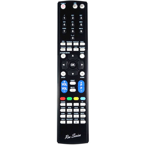 RM-Series TV Remote Control for Sony KD-65XF7596