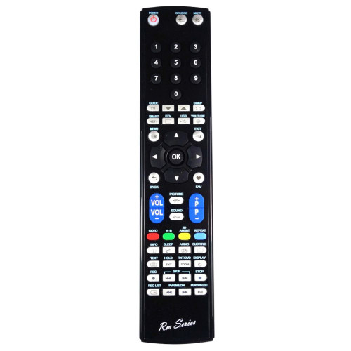 RM-Series TV Remote Control for Blaupunkt 49/148Z-GB