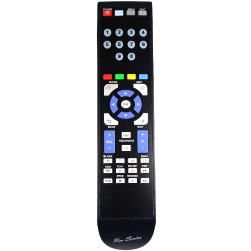 RM-Series RMC13462 Freeview HD Recorder Remote Control