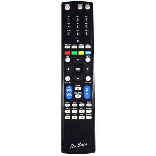 RM-Series TV Remote Control for Philips 42PFL3188H/12