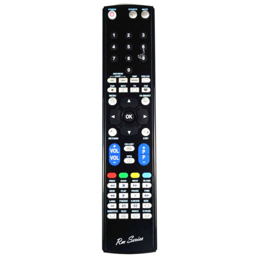 RM-Series TV Remote Control for Hisense LTDN50K2204WTEU