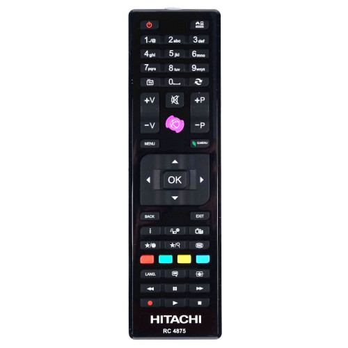 Genuine Hitachi 24HXC05 TV Remote Control