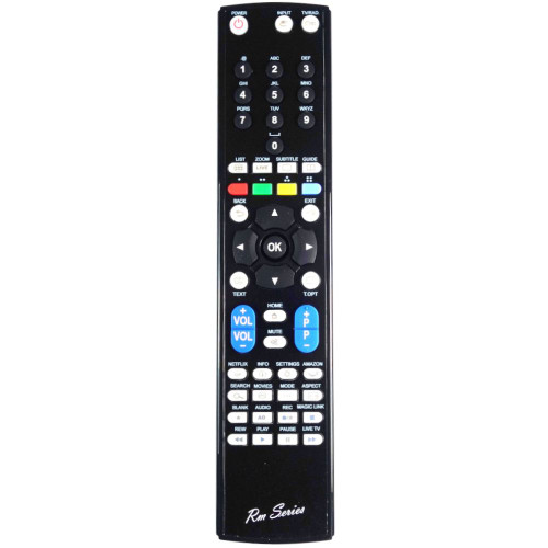 RM-Series TV Remote Control for LG 43LJ624V-ZC