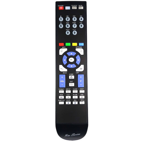 RM-Series TV Remote Control for Philips 22PFS4031/12