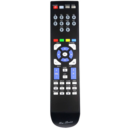 RM-Series TV Remote Control for Philips 22PFT4000/60