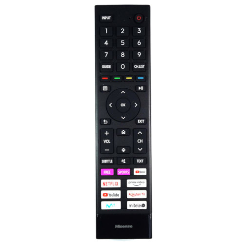 Genuine Hisense 55A71GQ TV Remote Control