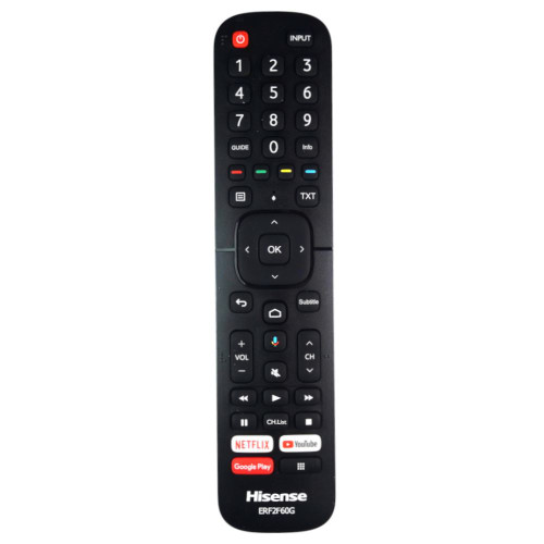Genuine Hisense ERF2F60G TV Remote Control