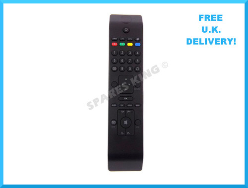 Vida RC3902 TV Remote Control