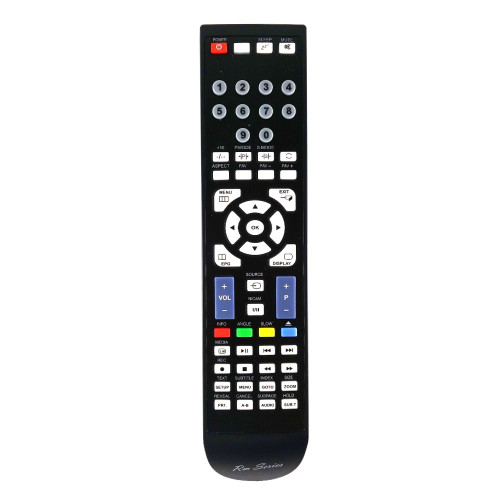 RM-Series TV Remote Control for LOGIK L22DIGB10