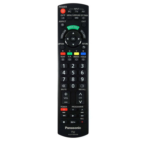 Genuine Panasonic THL-32D25R TV Remote Control