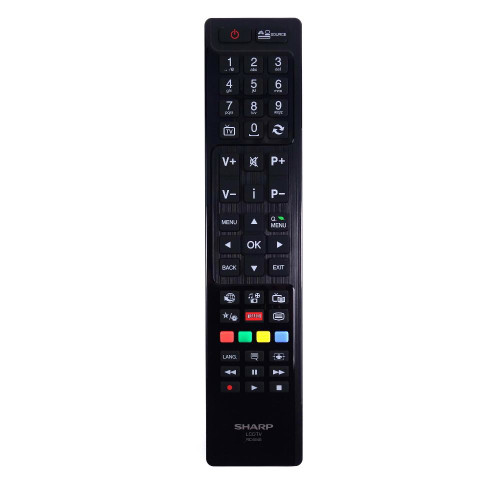 Genuine Sharp LC-32LE361ENBK TV Remote Control