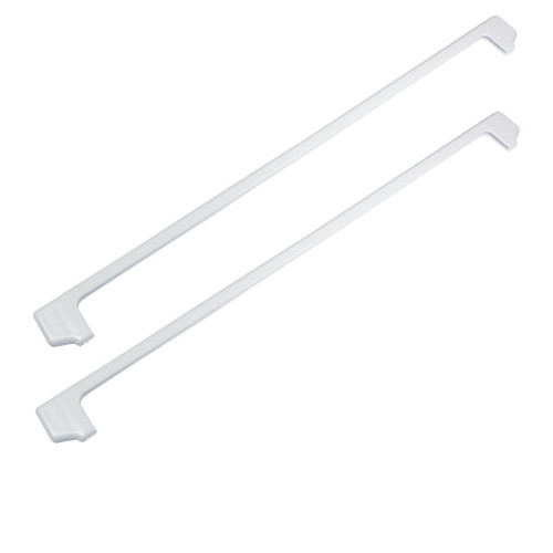 Genuine Beko CBN300A+ Fridge Freezer Door Shelf Trim x 2