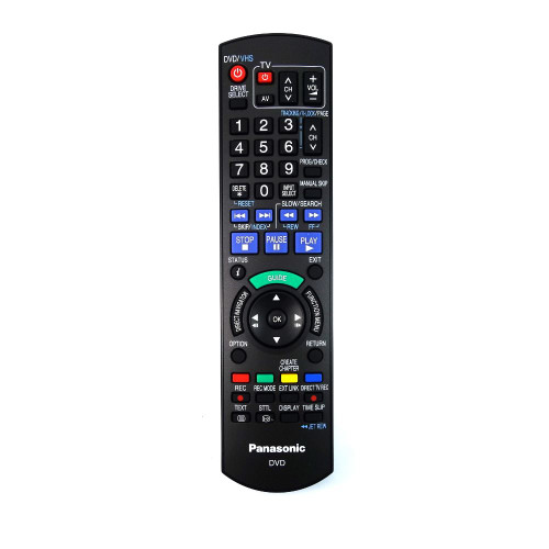 Genuine Panasonic DMR-EX98 DVD Player Remote Control