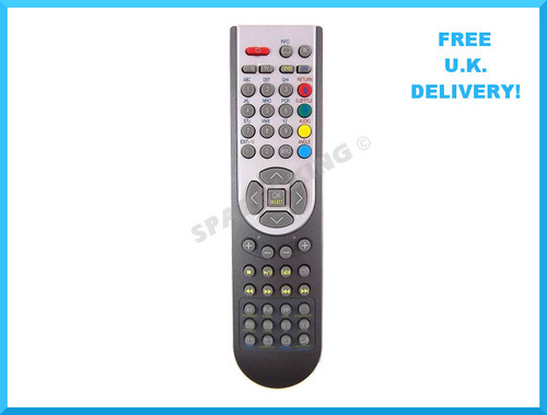 Acoustic Solutions RC1165 TV Remote Control