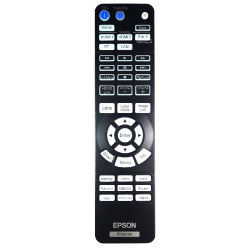 Genuine Epson 1656526 / 165652600 Projector Remote Control