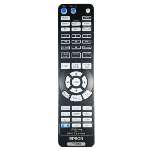 Genuine Epson PowerLite Home Cinema 5040UBe Projector Remote Control