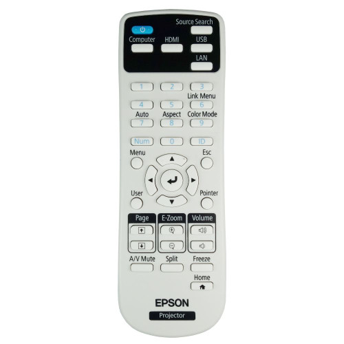 Genuine Epson 2189060 / 218906000 Projector Remote Control