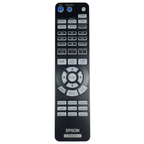 Genuine Epson EH-TW7000 Projector Remote Control