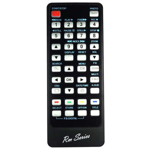 RM-Series Camcorder Remote Control for Panasonic NV-GS230EB-S