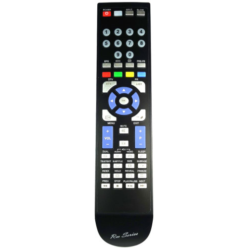 RM-Series TV Remote Control for Sharp GJ220