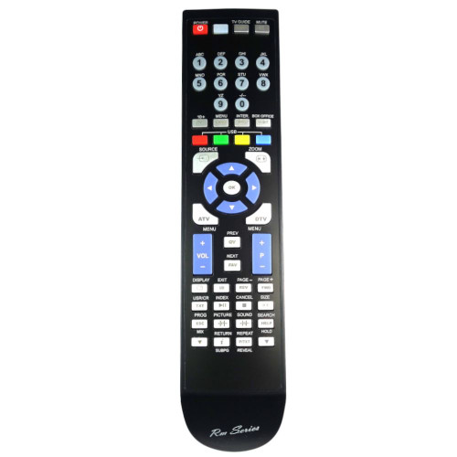 RM-Series TV Remote Control for Nordmende NU323LD