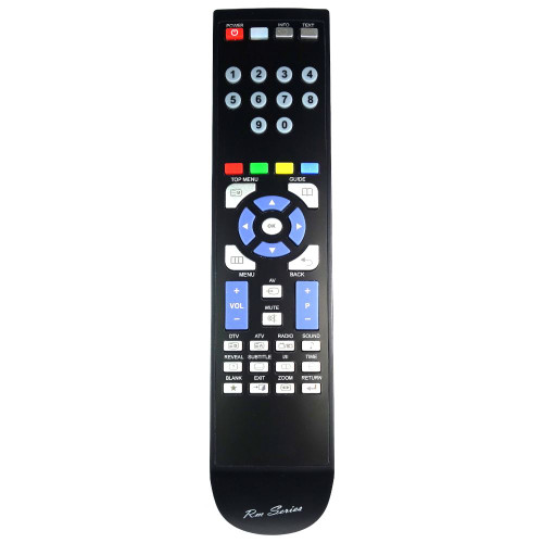RM-Series TV Remote Control for JVC LT-37DV1BUPP
