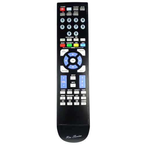 RM-Series TV Remote Control for Toshiba 32XV555D