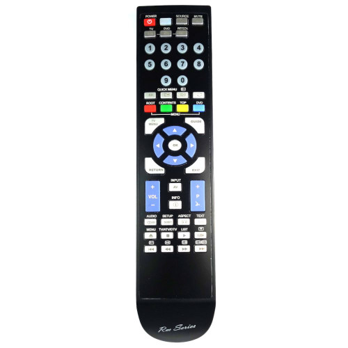 RM-Series TV Remote Control for Toshiba 37RV555D